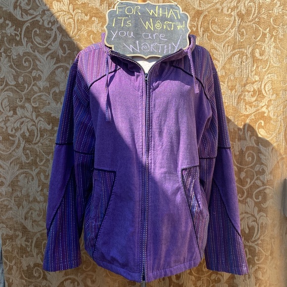 🤗284-UR Amazing❤️~EVEREST Handicrafts Jacket - Picture 5 of 8